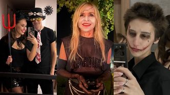 Gwiazdy odkrywają swoją MROCZNĄ stronę przed nadejściem Halloween: Monika Olejnik, Piotr Żyła z młodszą partnerką...