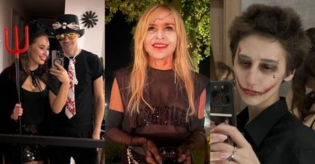 Gwiazdy odkrywają swoją MROCZNĄ stronę przed nadejściem Halloween: Monika Olejnik, Piotr Żyła z młodszą partnerką...