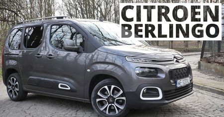 Citroen Berlingo - ciekawa alternatywa dla SUV'a?
