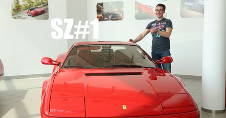 SZ - wykaż się wiedzą na temat Ferrari, wygraj oryginalny gadżet