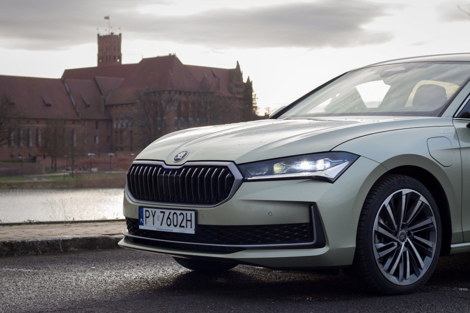 Škoda Superb 1.5 TSI Plug-In Hybrid