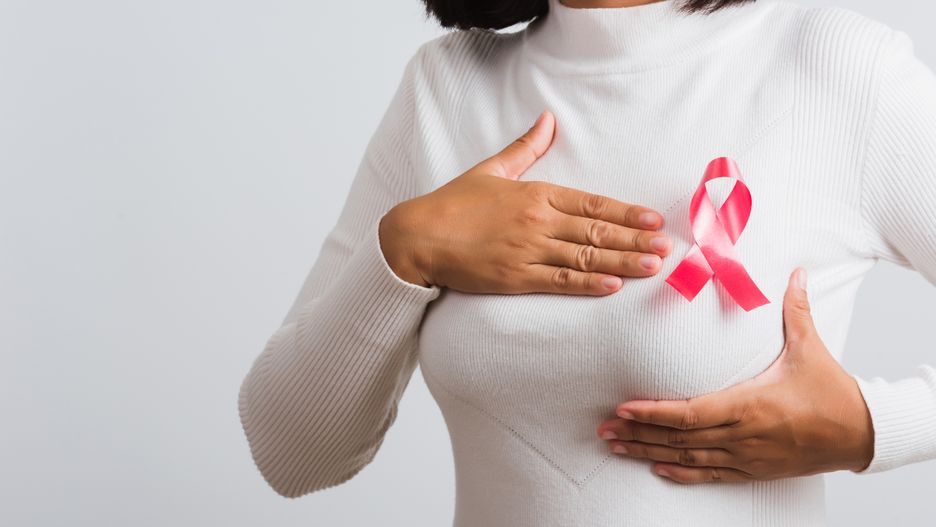 Breast cancer discovered early has a cure rate of over 98%