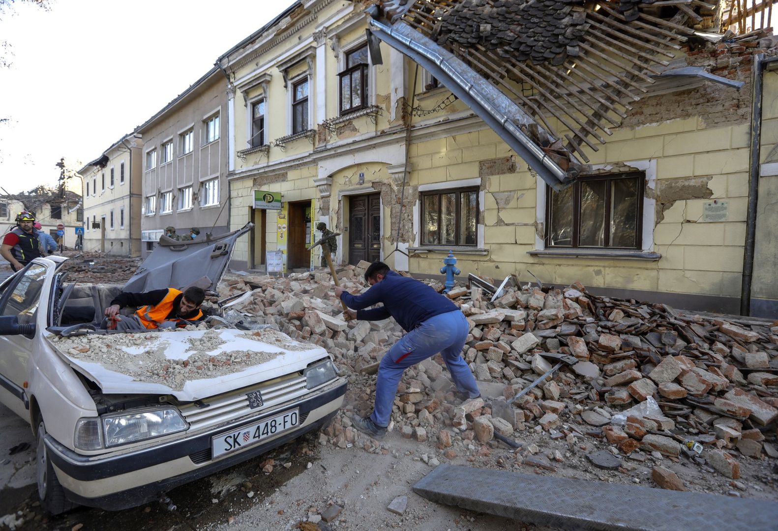 Chorwacja. Wzrosła liczba ofiar trzęsienia ziemi. Będzie żałoba narodowa