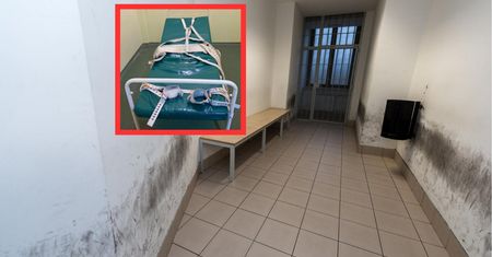 Tortury w łódzkiej izbie wytrzeźwień. Raport ujawnił szokujące praktyki