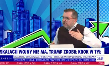 Biznes24 bez Blajera. "Dziękuję widzom, ale na pewno ich nie zostawiam"