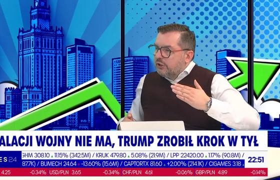 Biznes24 bez Blajera. "Dziękuję widzom, ale na pewno ich nie zostawiam"