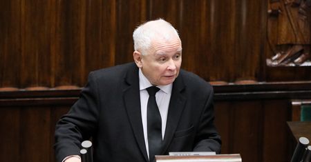 Trzy słowa. Kaczyński komentuje incydent w Sejmie