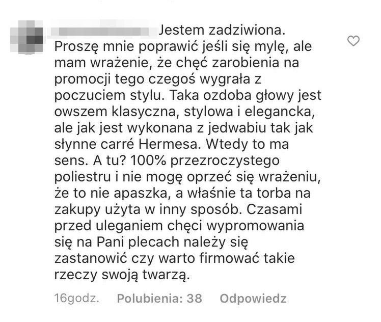 Kasia Tusk krytykowana za modowe wybory