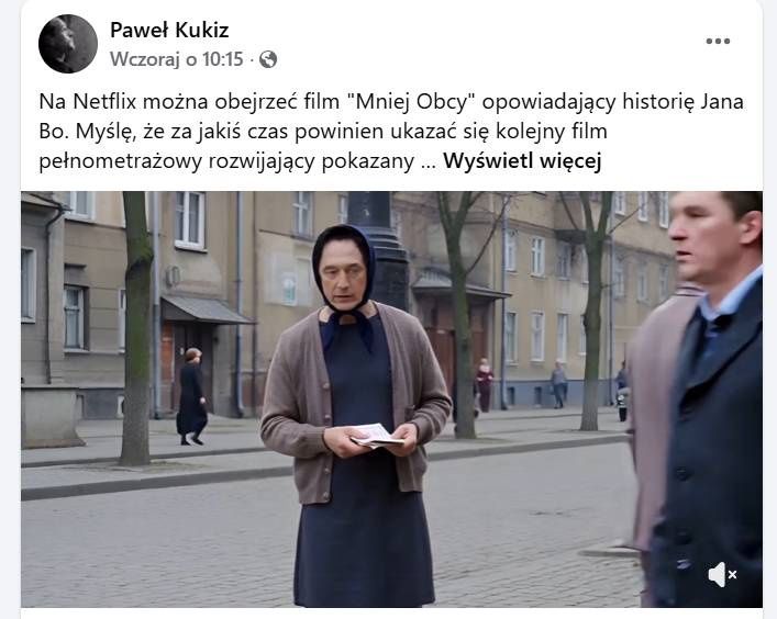 Paweł Kukiz nt. filmu o Borysewiczu