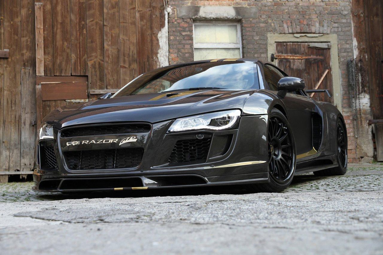 PPI R8 V10 Razor GTR 10 Edition fot.1 PPI R8 V10 Razor GTR 10 Edition [609 KM, 335 km/h]