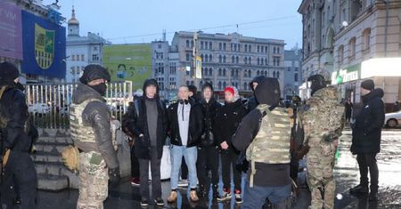 Ukraina ostrzega. "PMC Redan" w kilku miastach. Zatrzymano ok. 200 osób