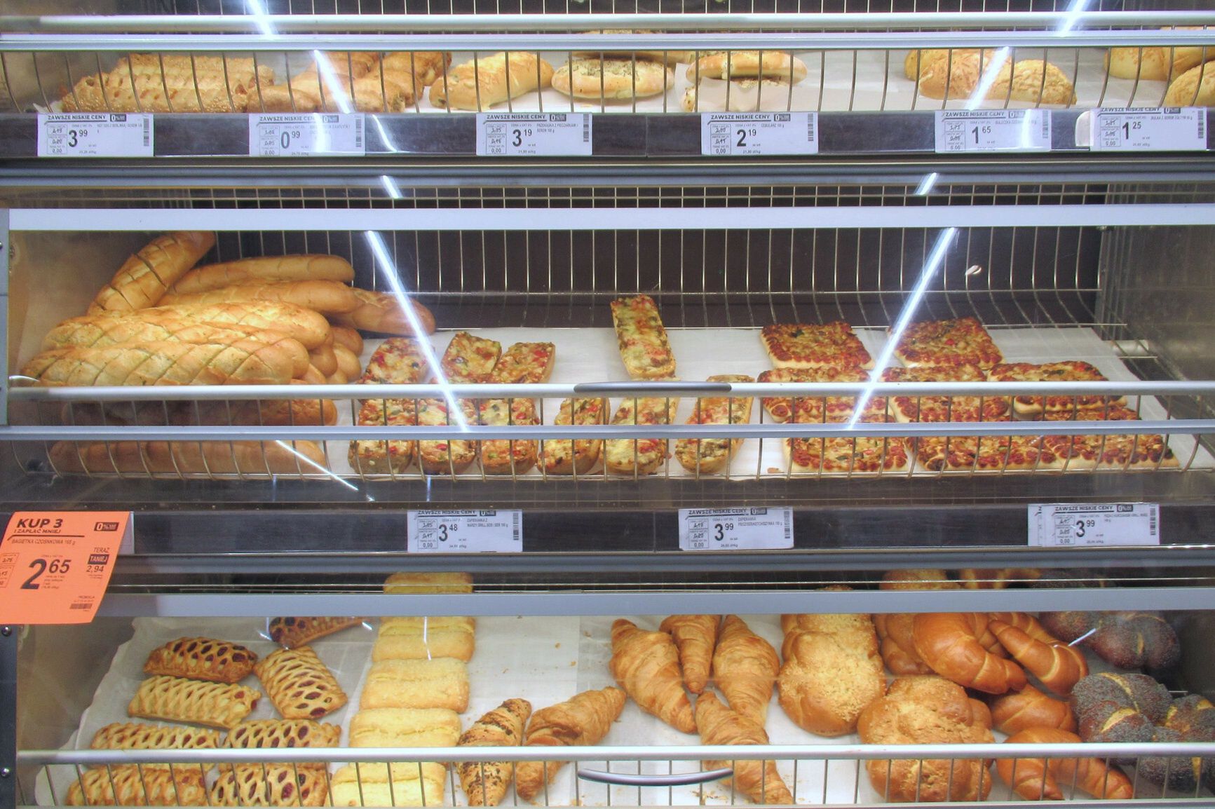 Co znajduje się w składzie pączków z supermarketó∑?