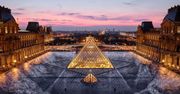 30-lecie piramidy Luwru. Zobacz piękną instalację na dziedzińcu pałacu