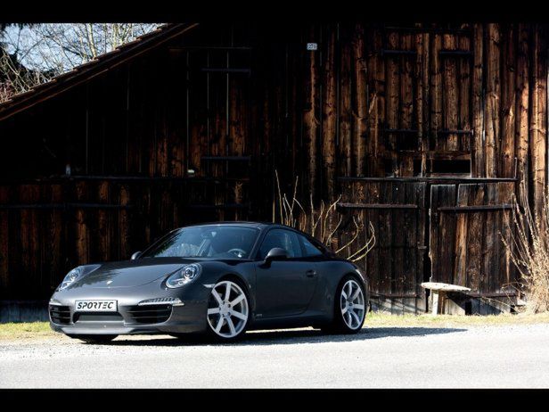 Wstęp – Sportec 911 Carrera SP 370 (2012)
