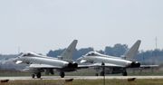 Włoskie Eurofightery chronią nieba nad Bałtykiem. Misja oficjalnie ruszyła