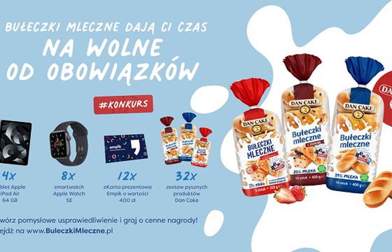 Dan Cake "daje wolne od obowiązków"