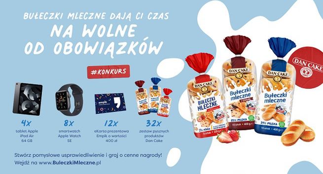 Dan Cake "daje wolne od obowiązków"