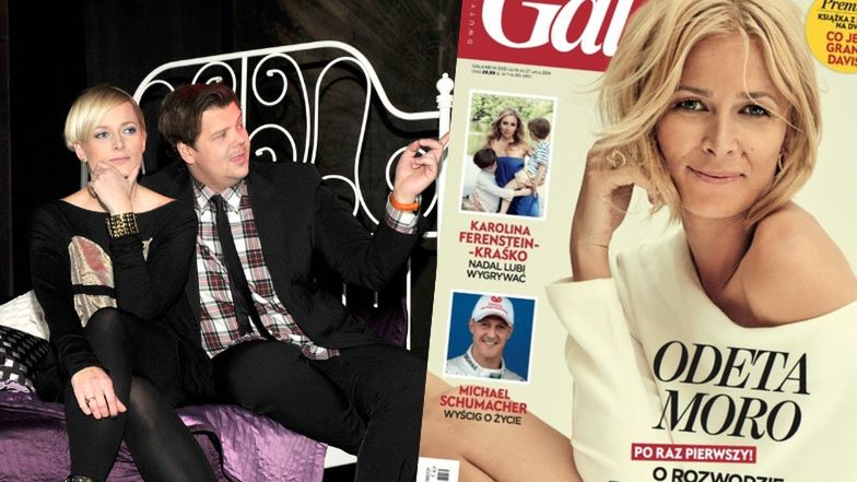 Odeta Moro szczerze o rozwodzie z Figurskim 