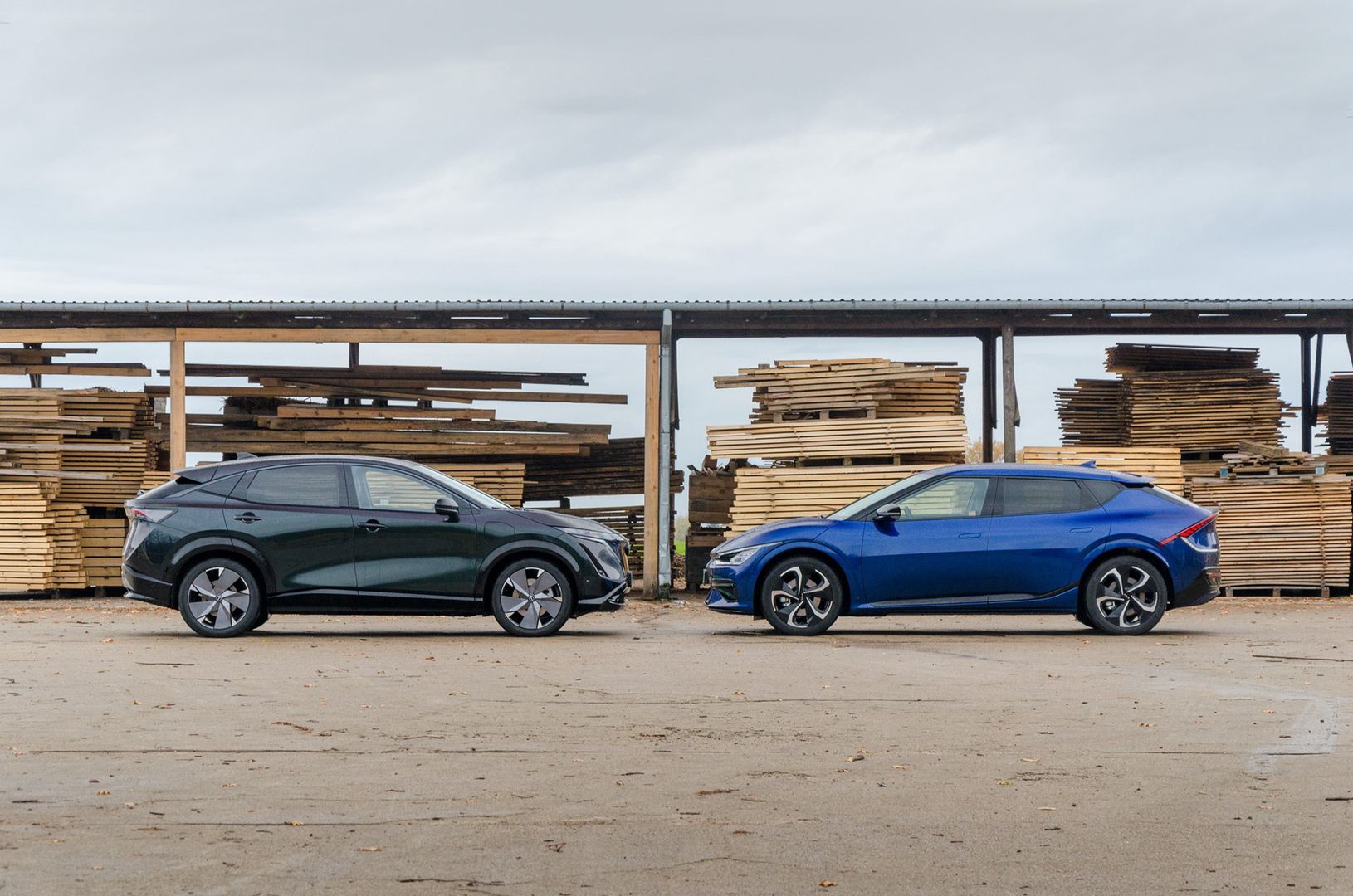 Kia EV6 vs. Nissan Ariya