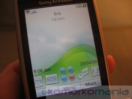 Cellne recenzje: SONY ERICSSON G700 4