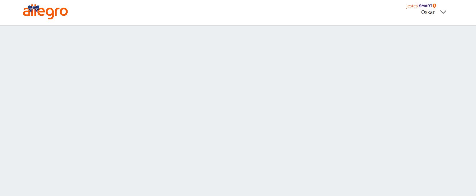 Awaria Allegro uniemożliwia m.in. wystawianie nowych ofert, fot. Oskar Ziomek.