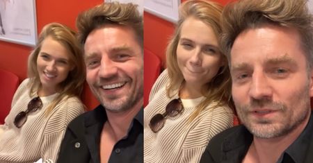 Agnieszka Kaczorowska i Marcin Rogacewicz flirtują na Instagramie: "Mam ODCIŚNIĘTE CIAŁO po treningu z tobą"
