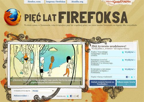 Wszystkiego najlepszego Firefox! 1