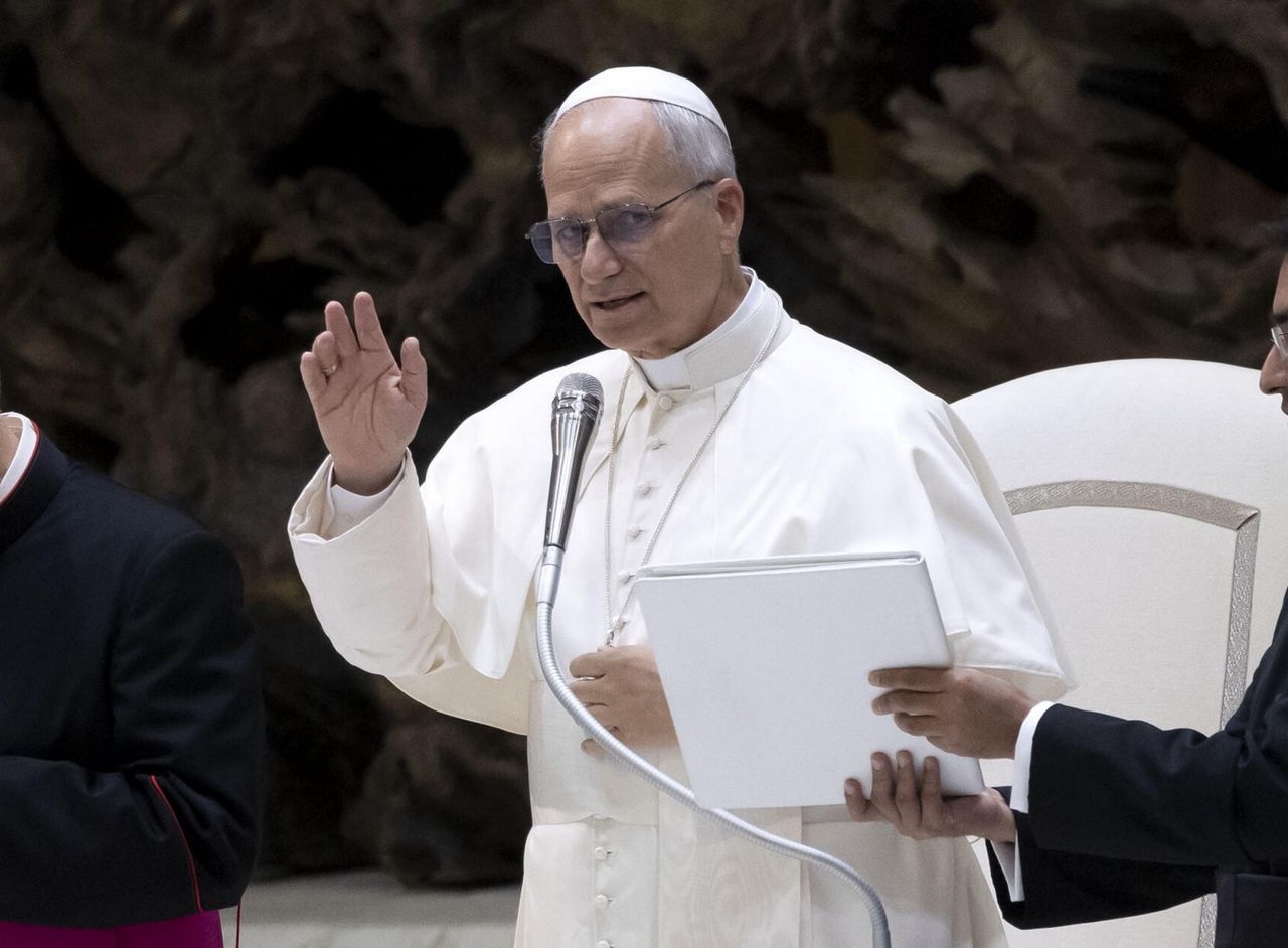 Papież Leon XIV spotkał się z ofiarami nadużyć w Kościele