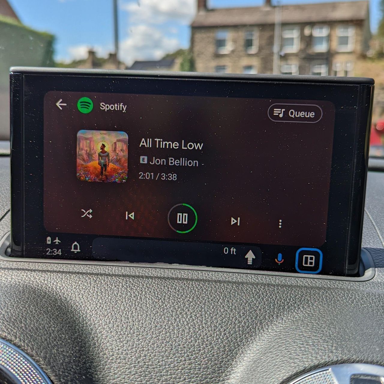 Android Auto z interfejsem Coolwalk