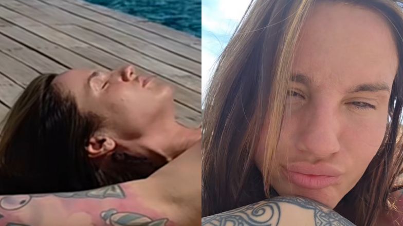 Karolina Gilon w bikini