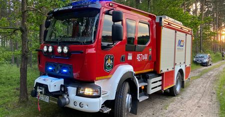 Tragiczny wypadek w lesie. Nie żyje 16-latek