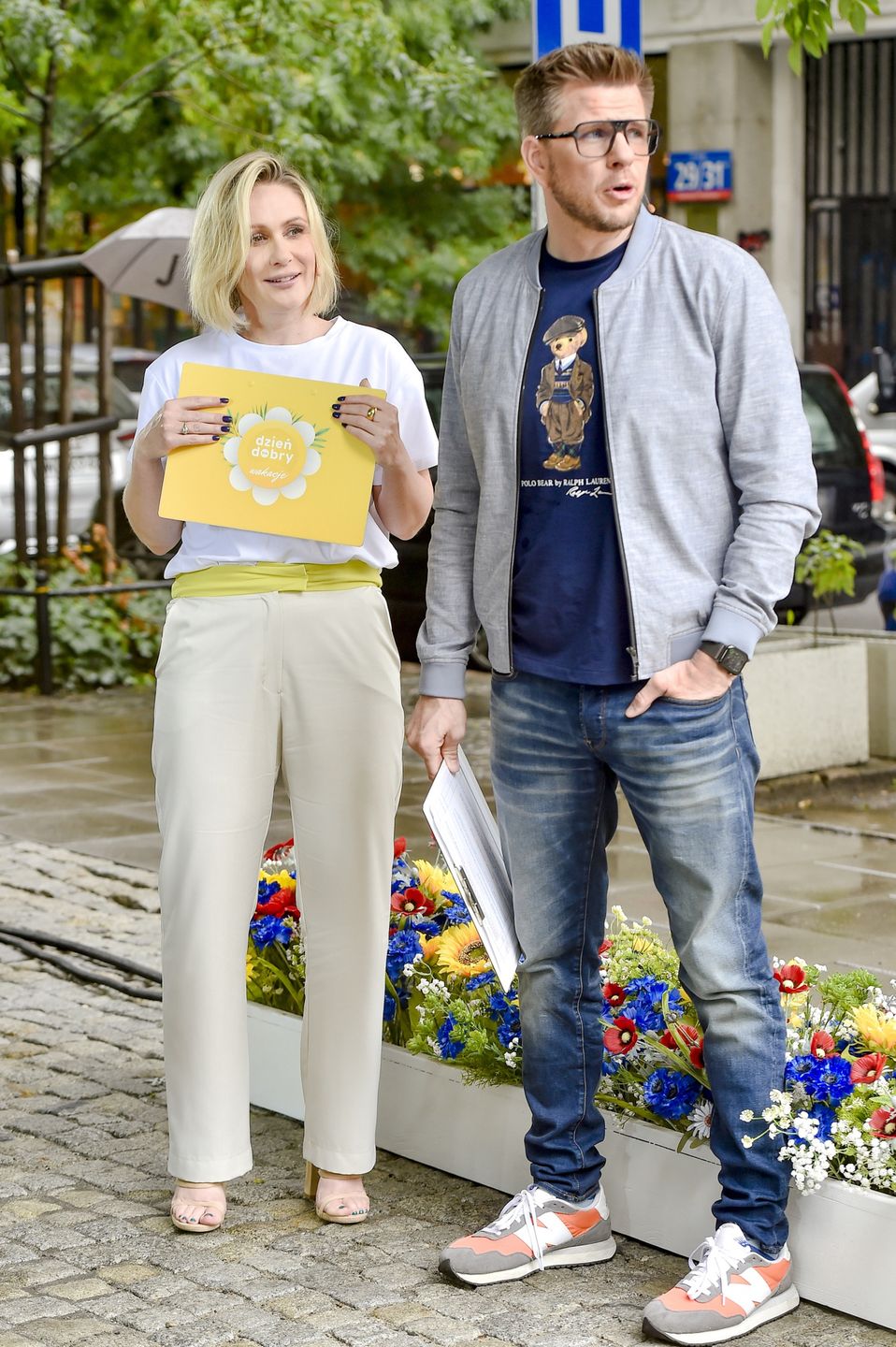Małgorzata Ohme, Filip Chajzer