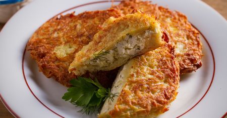 Ścieram ziemniaki i robię farsz. Każdy prosi o przepis na te placki