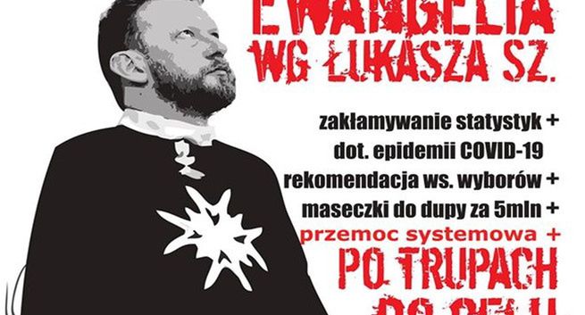Amnesty International staje w obronie aktywistów od plakatów krytykujących Łukasza Szumowskiego