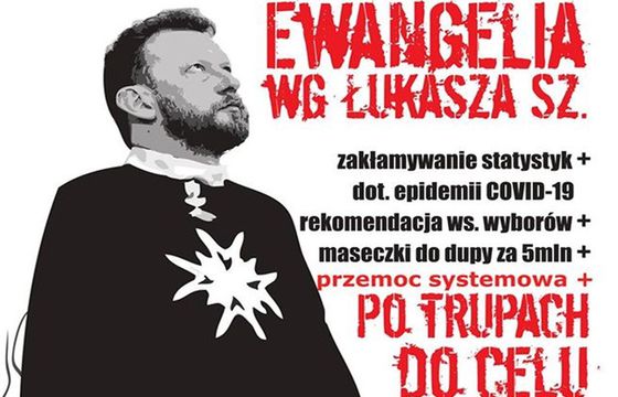 Amnesty International staje w obronie aktywistów od plakatów krytykujących Łukasza Szumowskiego