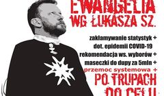 Amnesty International staje w obronie aktywistów od plakatów krytykujących Łukasza Szumowskiego