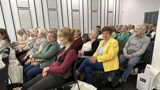 Specjaliści doradzali seniorom z Grudziądza. Konferencja o wyzwaniach starzejącego się społeczeństwa