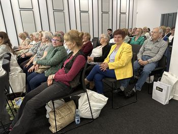 Specjaliści doradzali seniorom z Grudziądza. Konferencja o wyzwaniach starzejącego się społeczeństwa