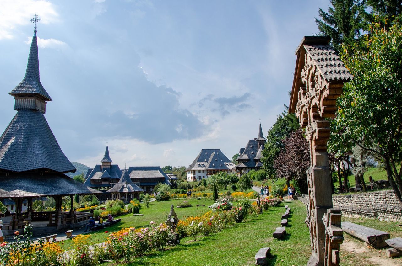 Barsana Monastery