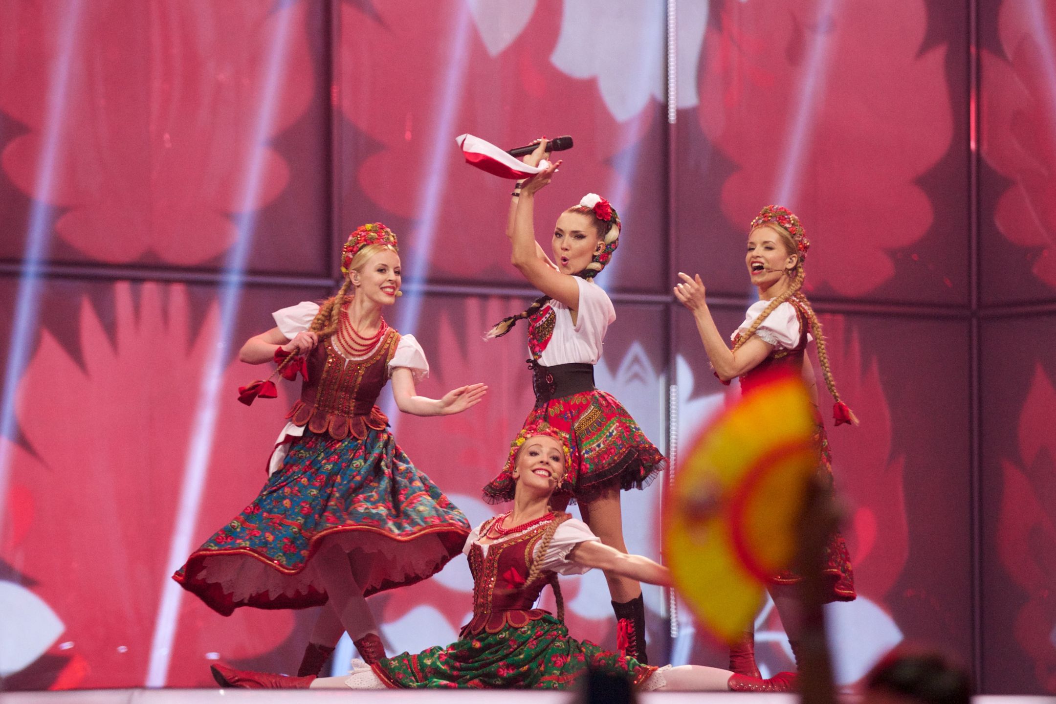 Cleo i Donatan na Eurowizji w 2014 roku 