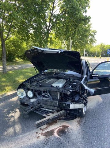 Groźny wypadek, cztery osoby w szpitalu