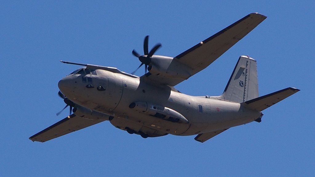 Samolot transportowy Leonardo C-27J Spartan
