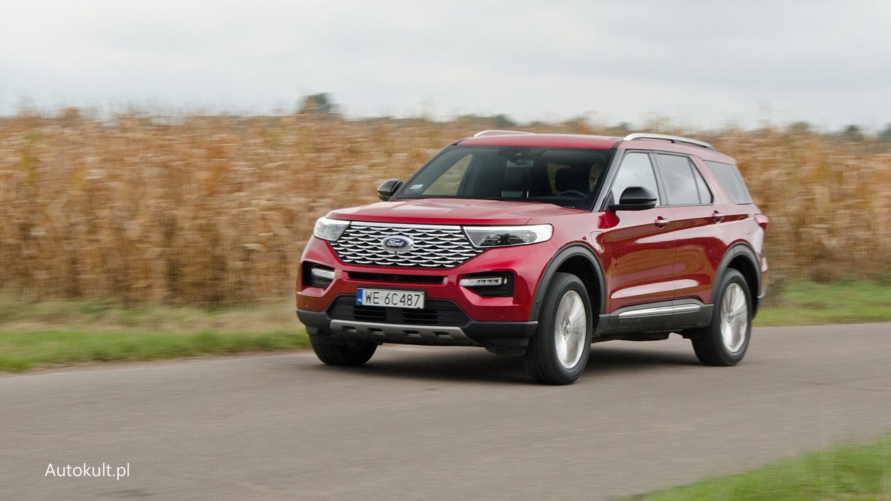 Ford Explorer vs. Toyota Highlander