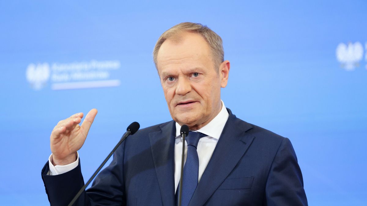 Konferencja premiera po posiedzeniu rz?du
05.03.2024 Warszawa Konferencja premiera po posiedzeniu rzadu, fot Tomasz Jastrzebowski/REPORTER
N/z: Donald Tusk
Tomasz Jastrzebowski/REPORTER