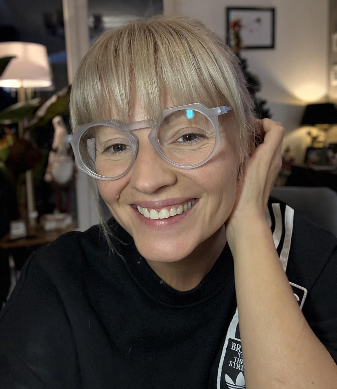 Uśmiechnięta Dorota Szelągowska