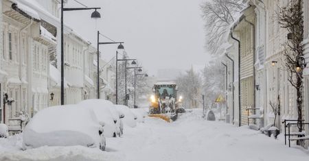 50 stopni różnicy. W Skandynawii temperatura "skoczyła" w 20 minut