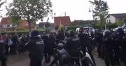 Zatrzymali pociąg pod Hamburgiem. Na miejsce wezwano 200 policjantów