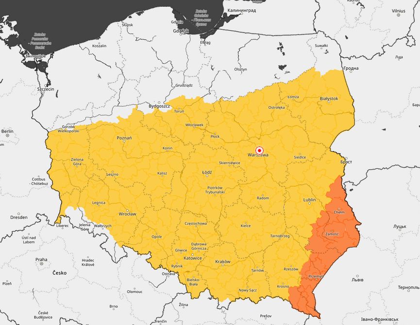 Pogoda w niedzielę