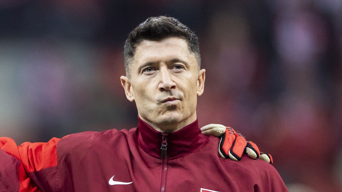 Robert Lewandowski komentuje mecz z Litwą