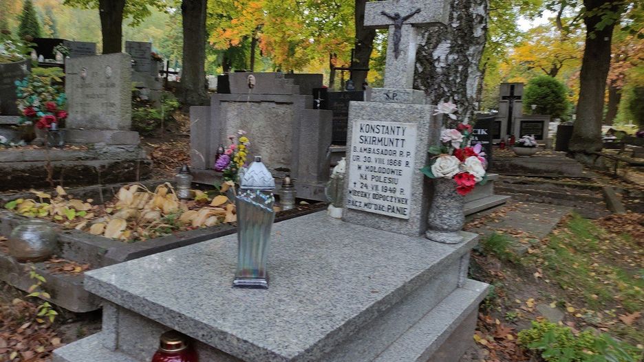 Miejsce spoczynku Konstantego Skirmunta